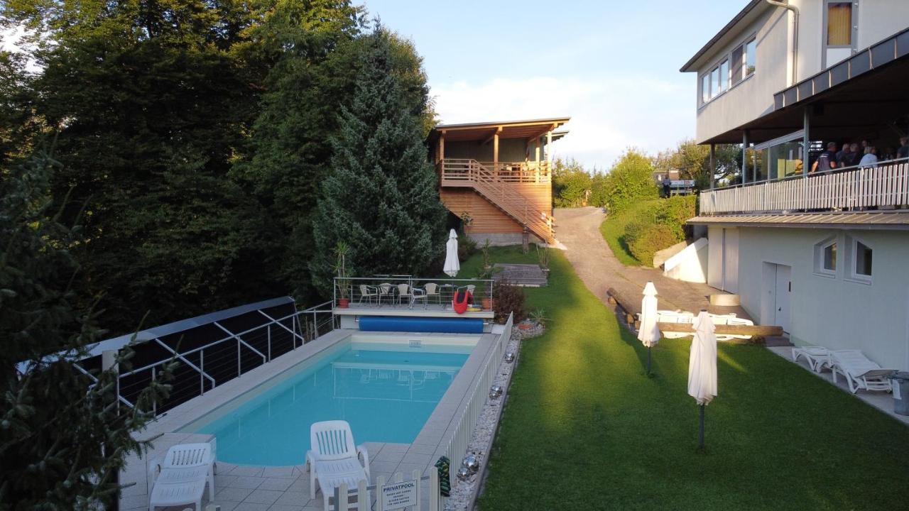 Ferienwohnungen Panorama Harrys Bike Tours Villach Exterior foto
