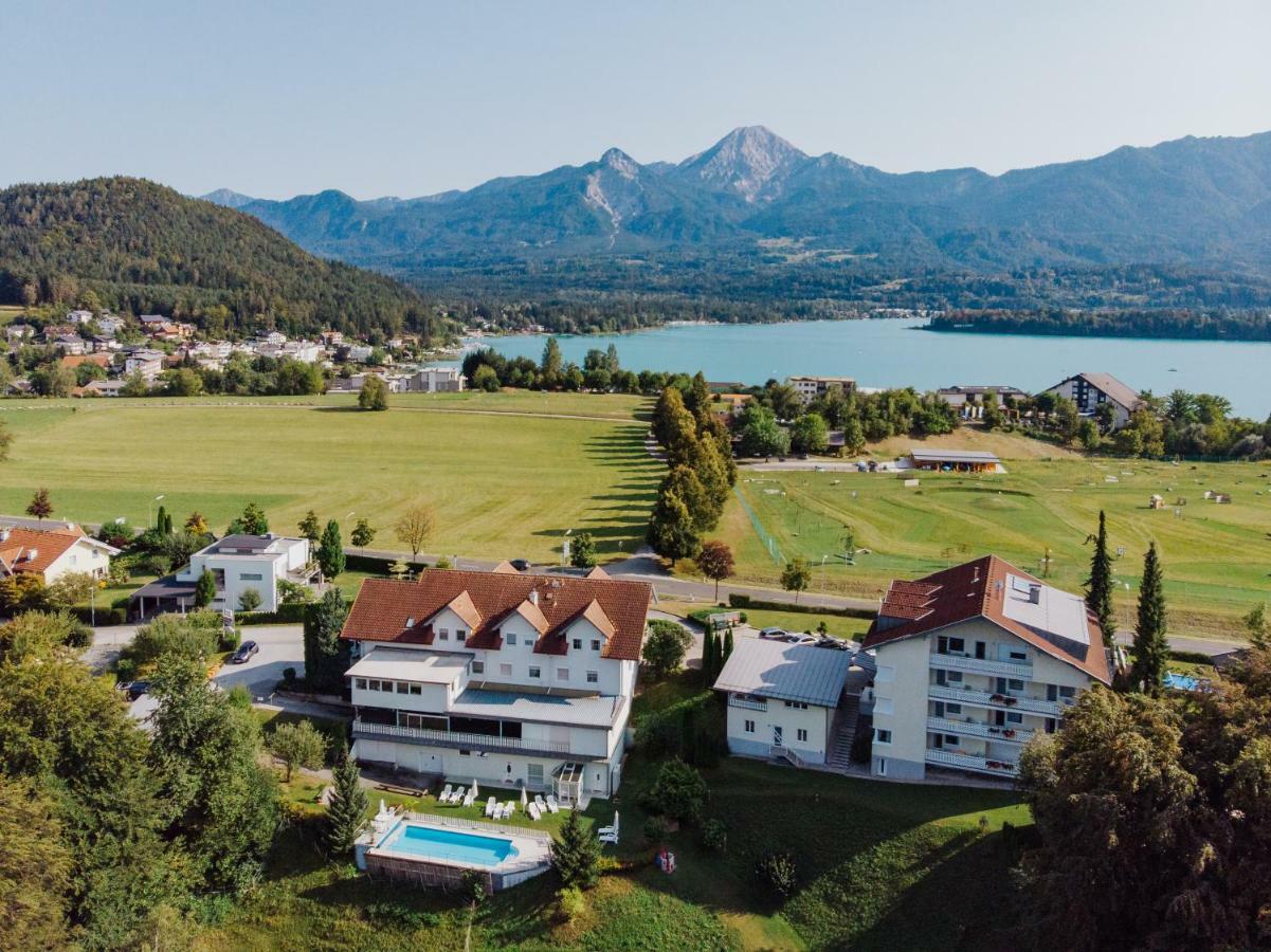 Ferienwohnungen Panorama Harrys Bike Tours Villach Exterior foto